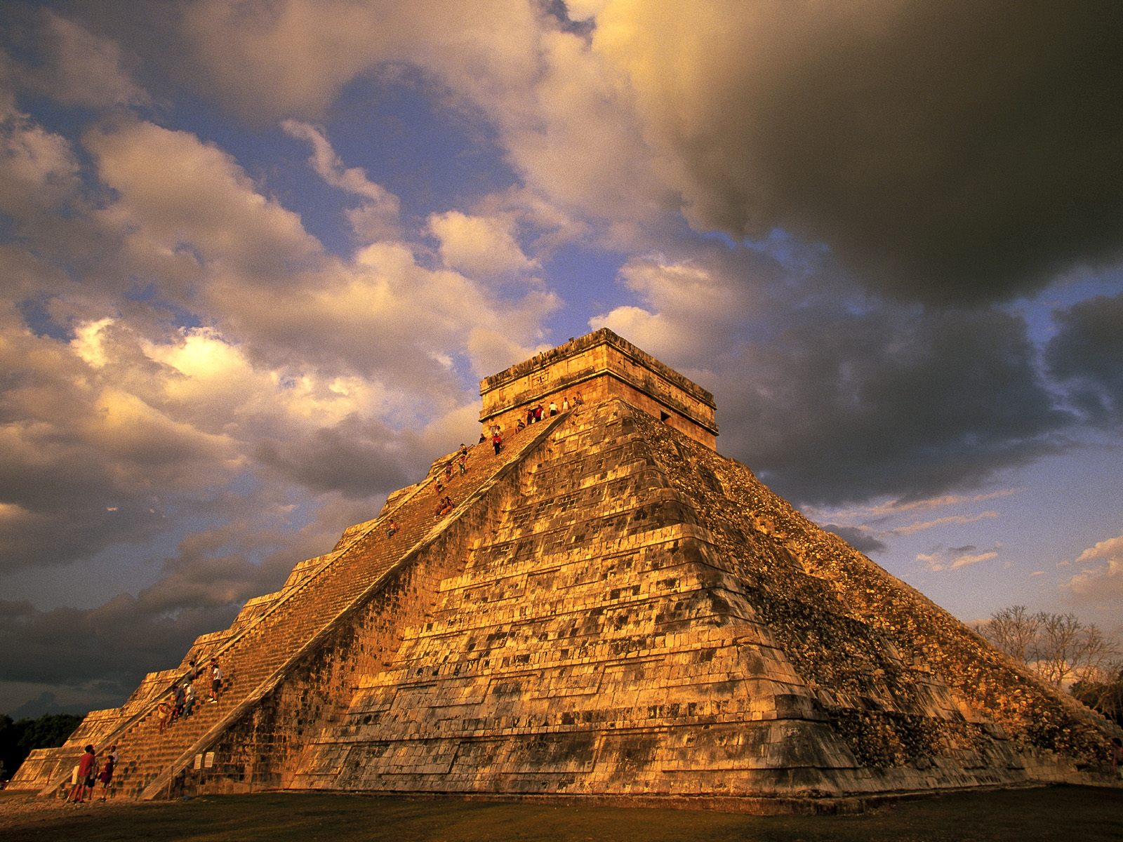 Mayan Pyramid Mexico